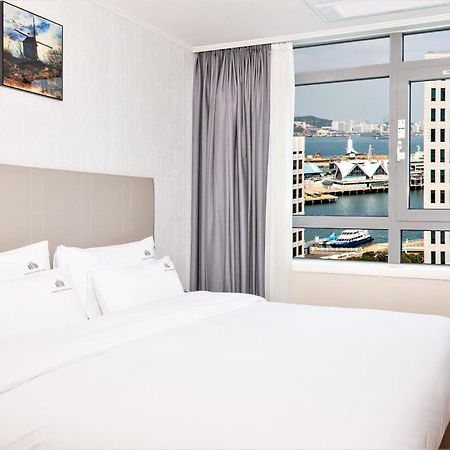 Central Park Hotel بوسان الغرفة الصورة