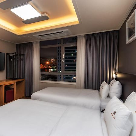 Central Park Hotel بوسان المظهر الخارجي الصورة