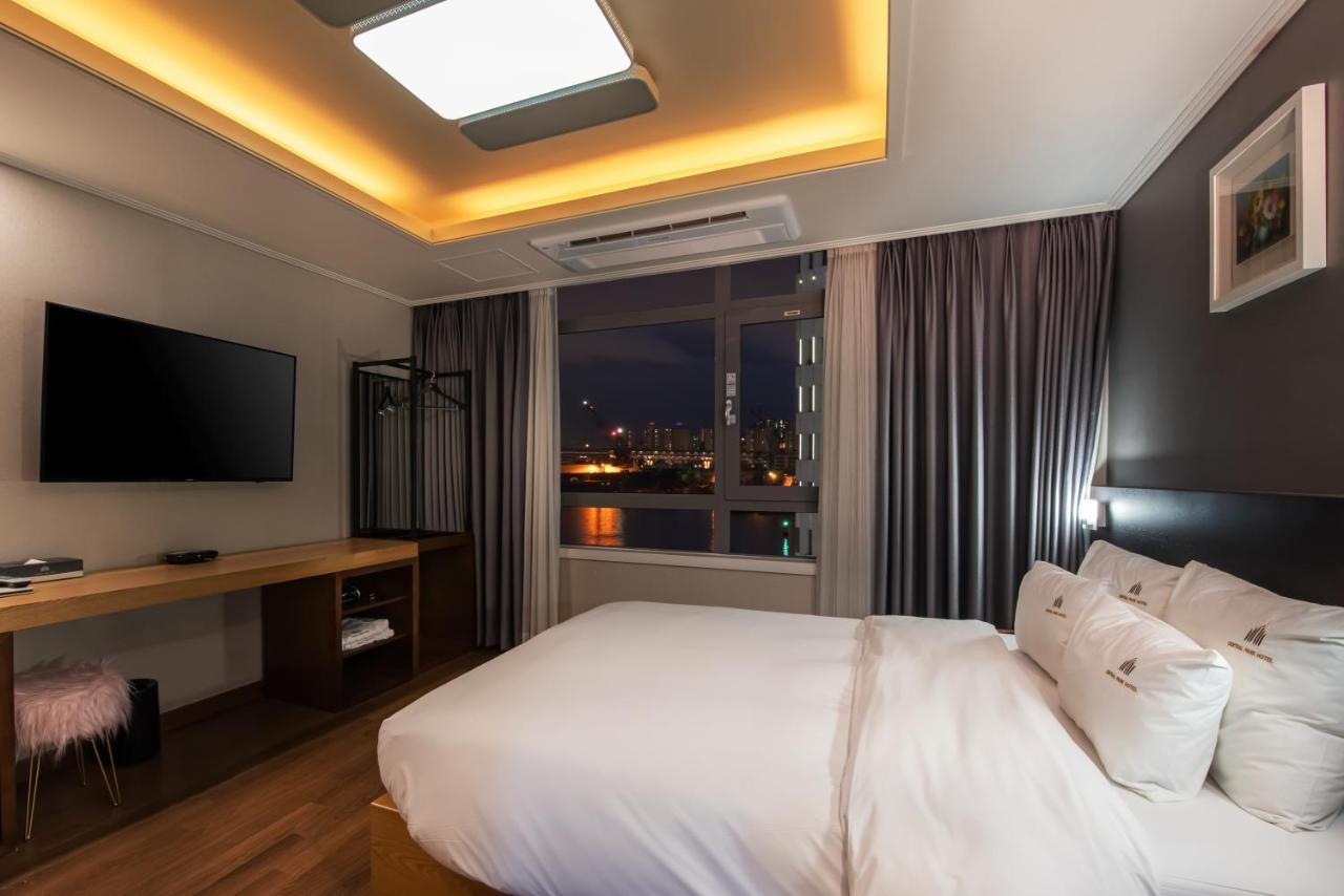 Central Park Hotel بوسان المظهر الخارجي الصورة
