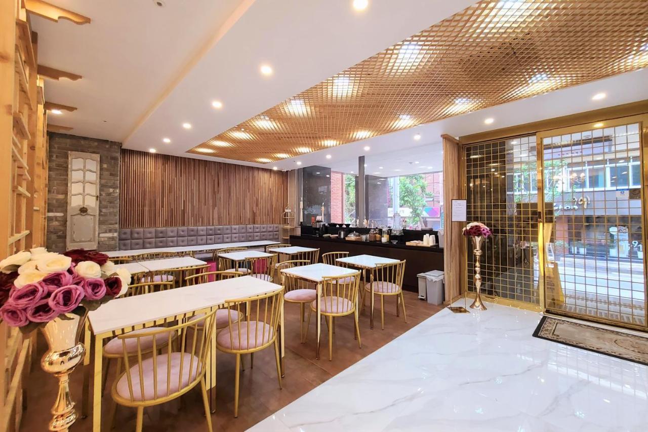 Central Park Hotel بوسان المظهر الخارجي الصورة