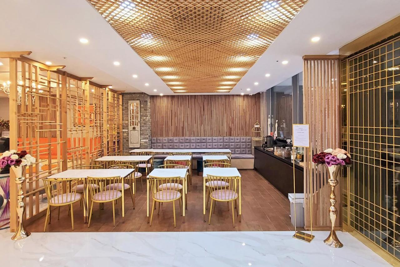 Central Park Hotel بوسان المظهر الخارجي الصورة