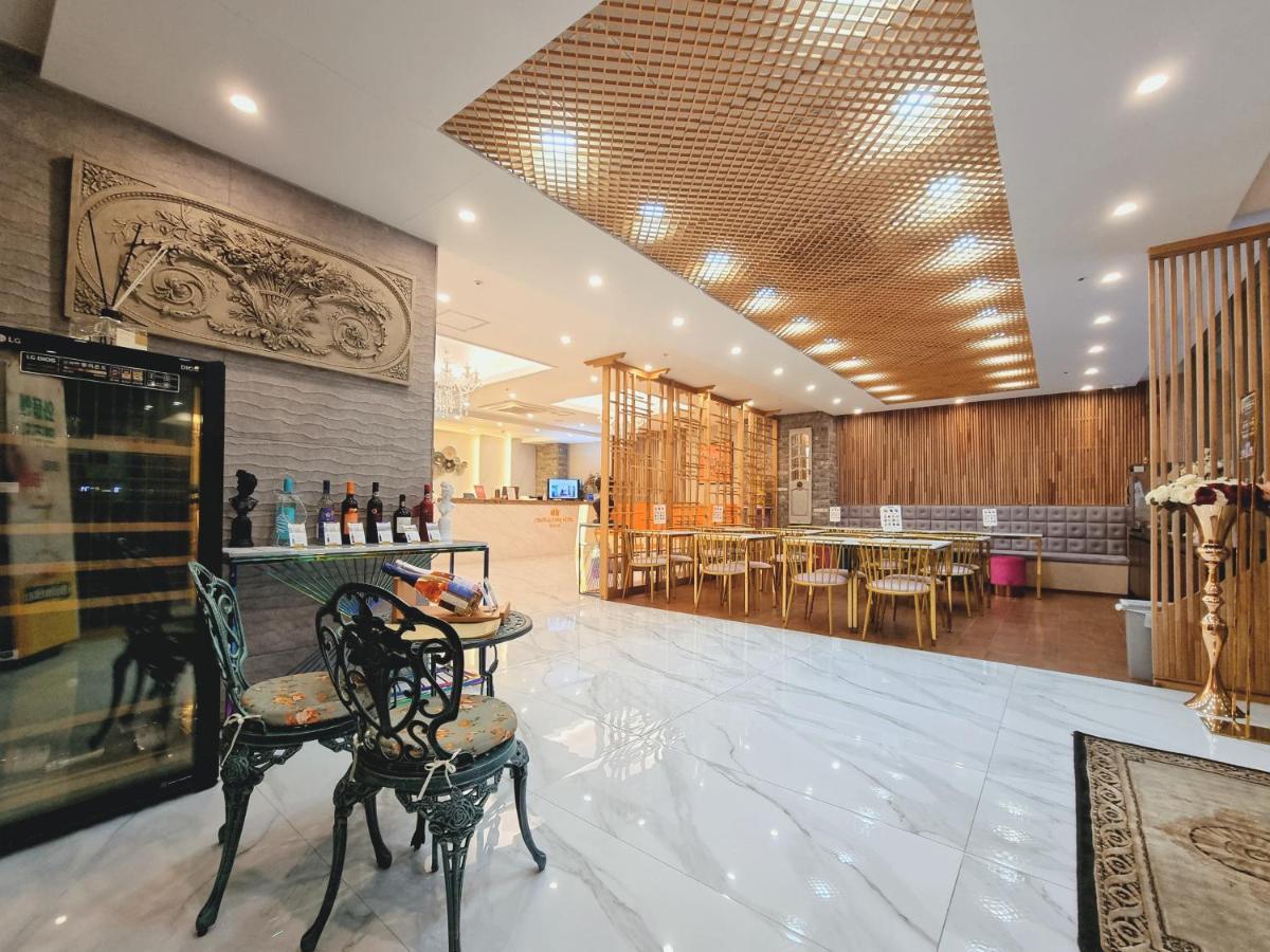 Central Park Hotel بوسان المظهر الخارجي الصورة