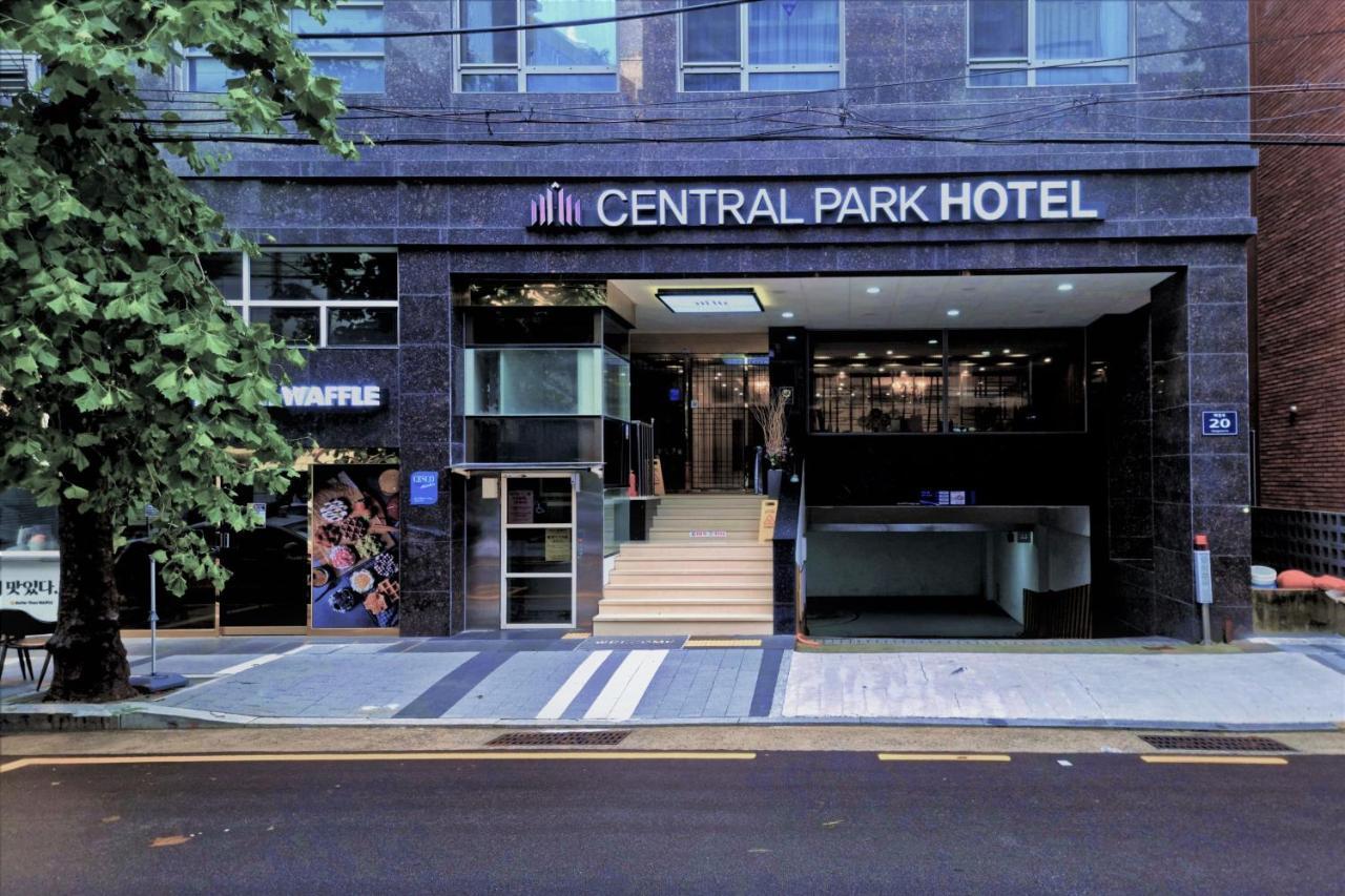 Central Park Hotel بوسان المظهر الخارجي الصورة