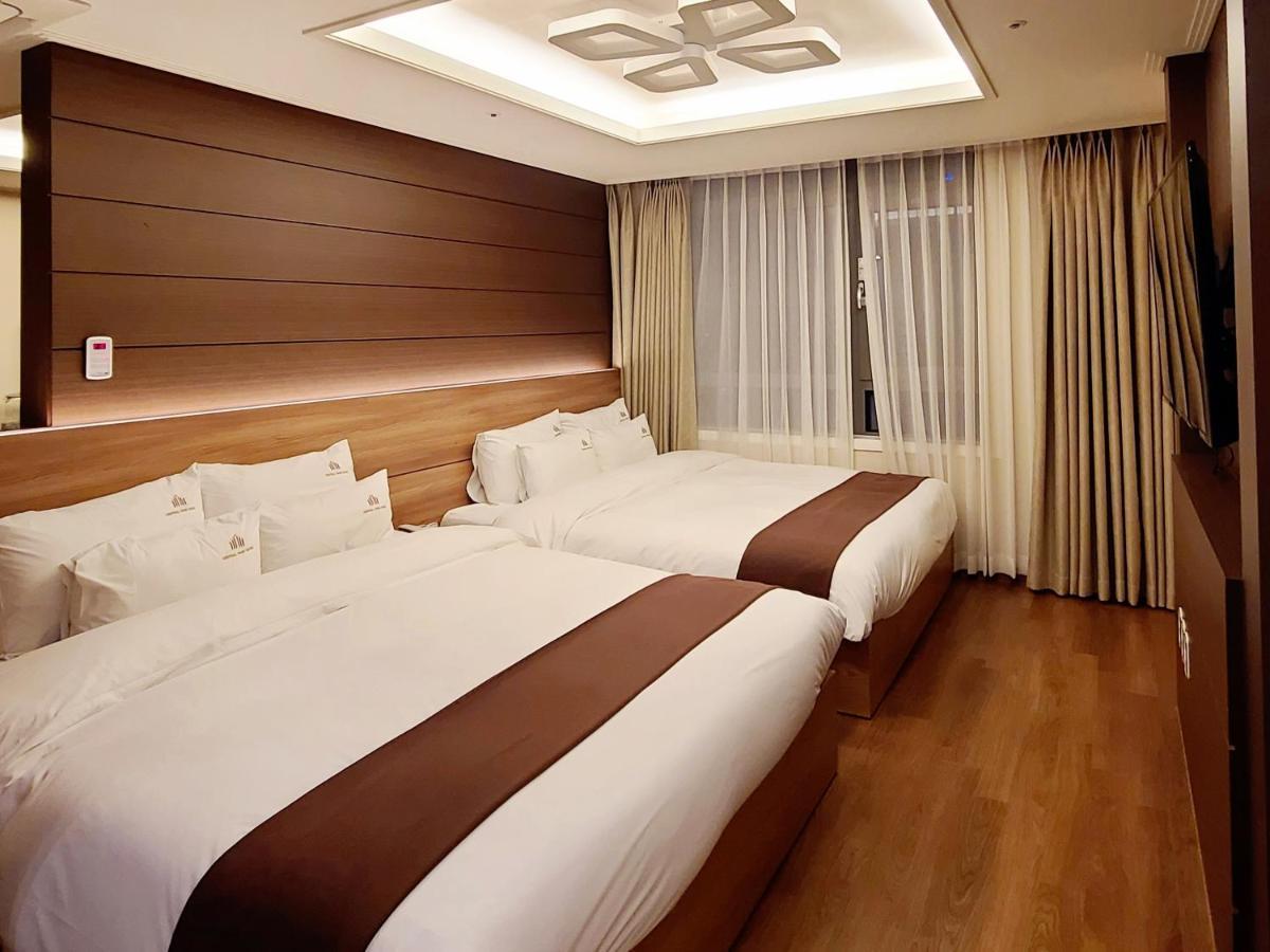 Central Park Hotel بوسان المظهر الخارجي الصورة