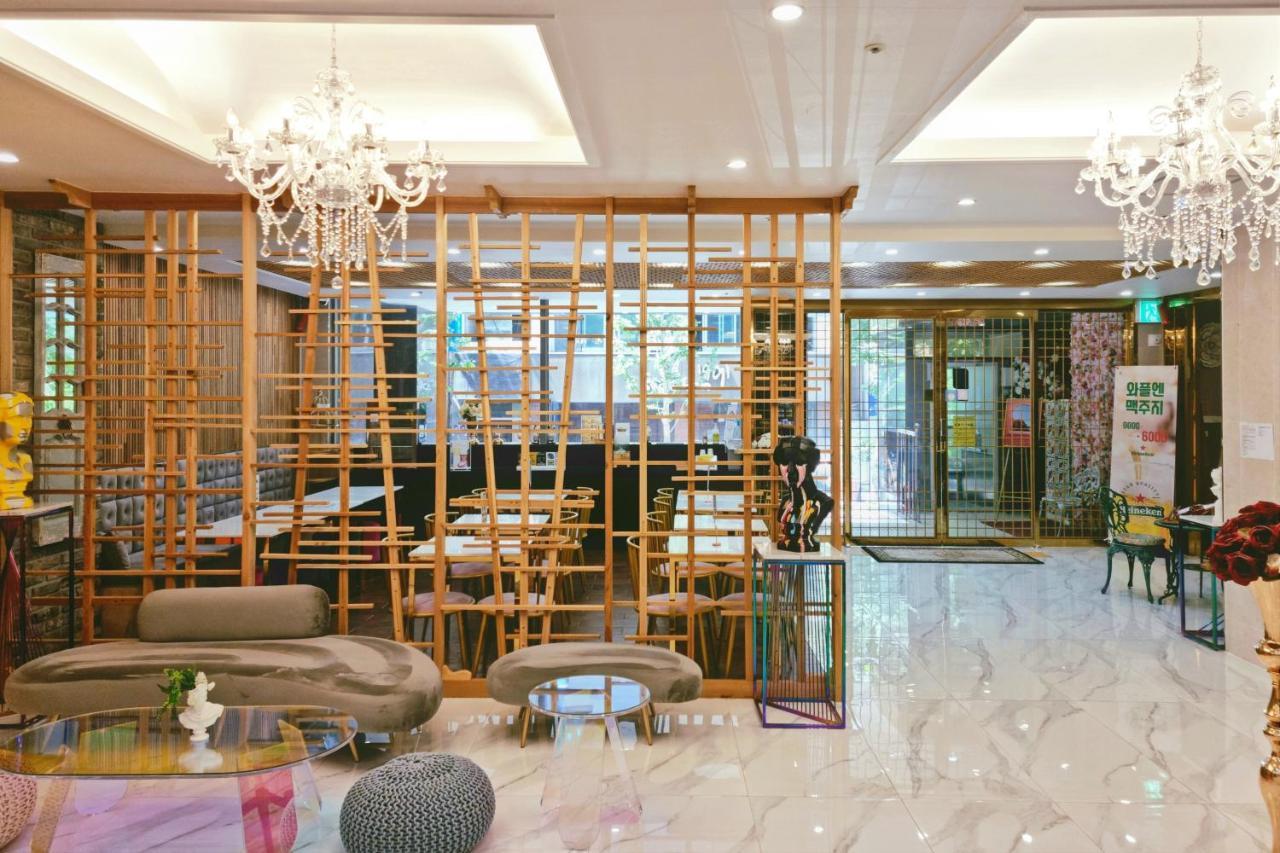 Central Park Hotel بوسان المظهر الخارجي الصورة