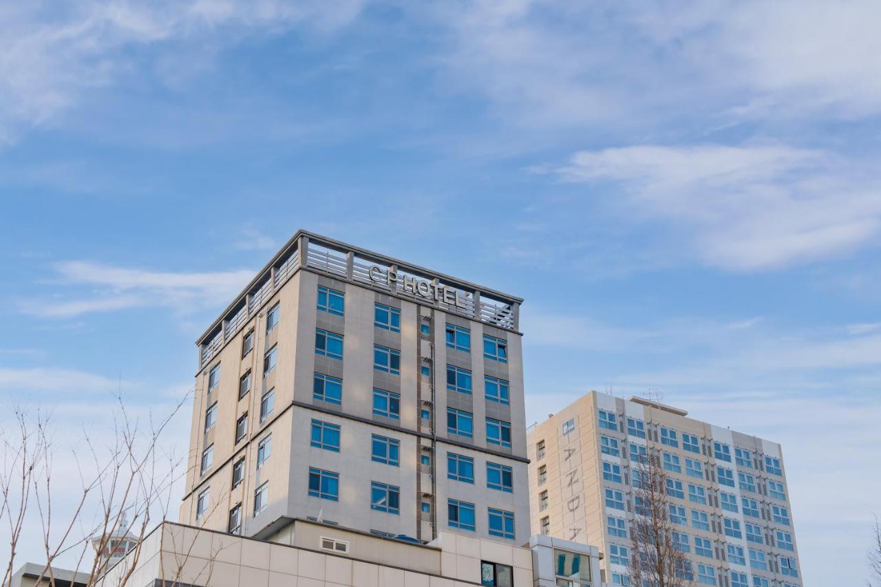 Central Park Hotel بوسان المظهر الخارجي الصورة