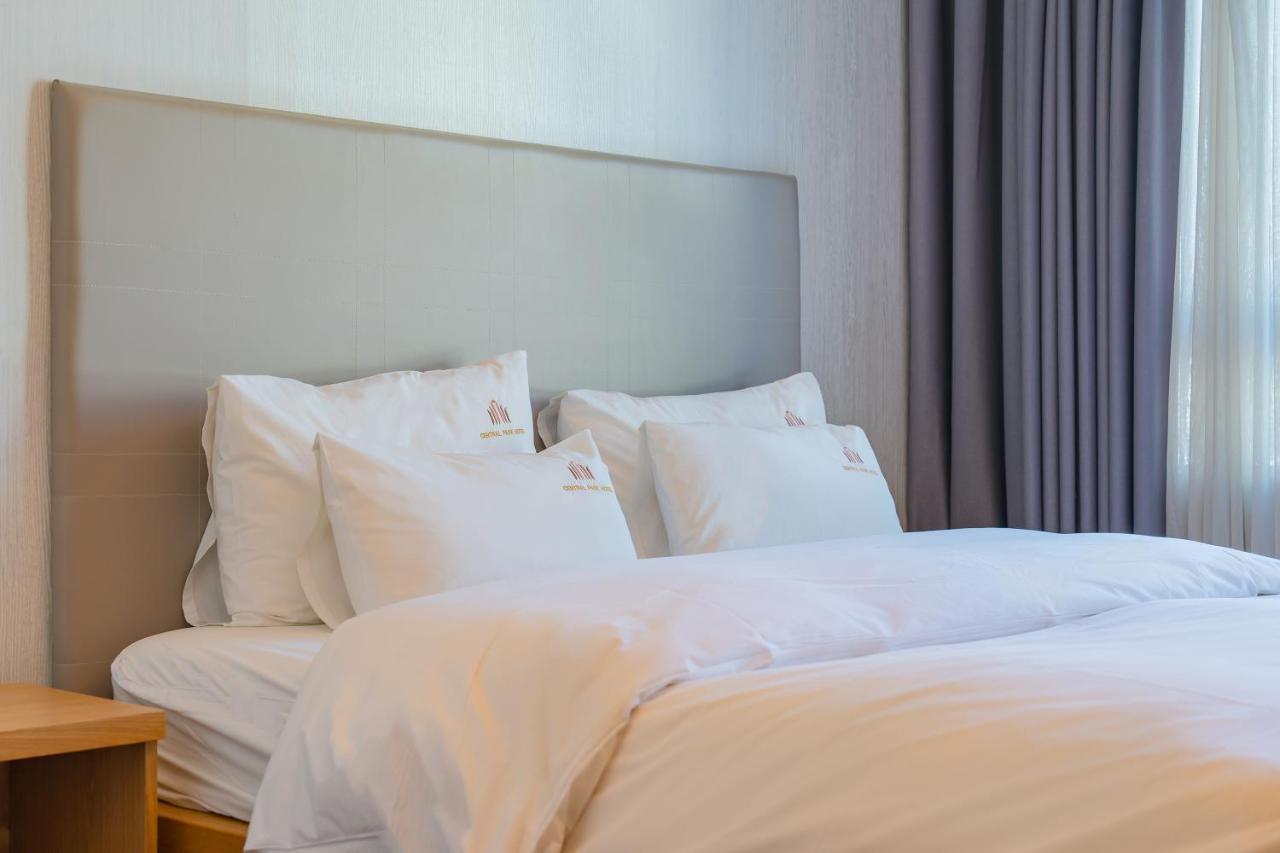 Central Park Hotel بوسان المظهر الخارجي الصورة