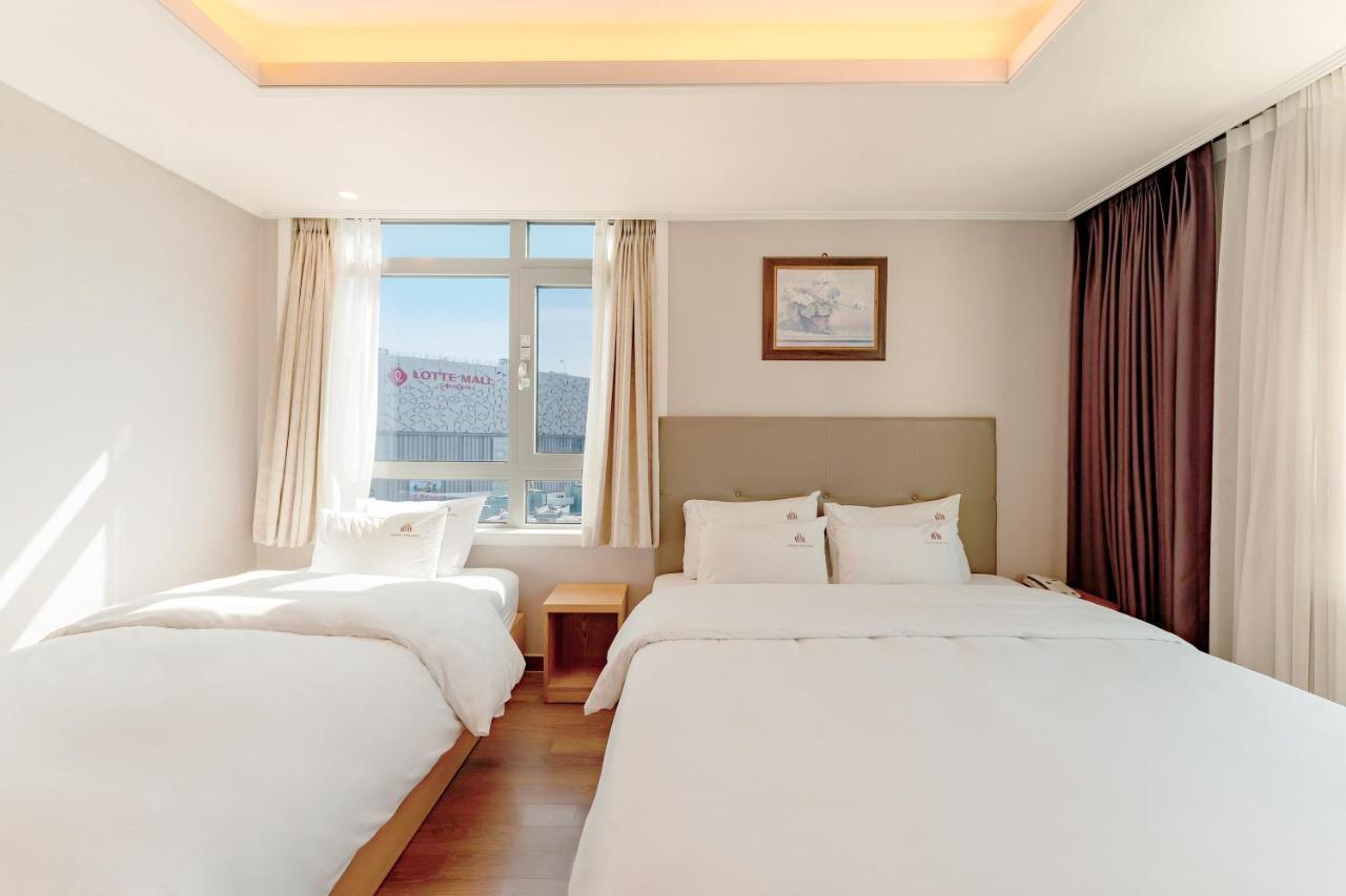 Central Park Hotel بوسان المظهر الخارجي الصورة
