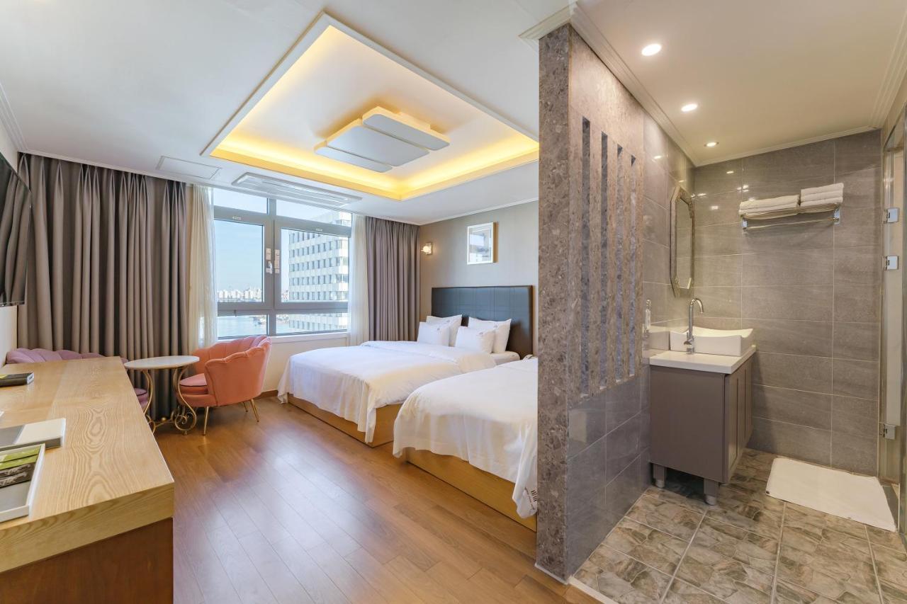 Central Park Hotel بوسان المظهر الخارجي الصورة