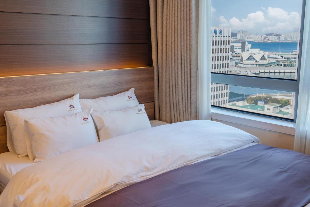 Central Park Hotel بوسان المظهر الخارجي الصورة
