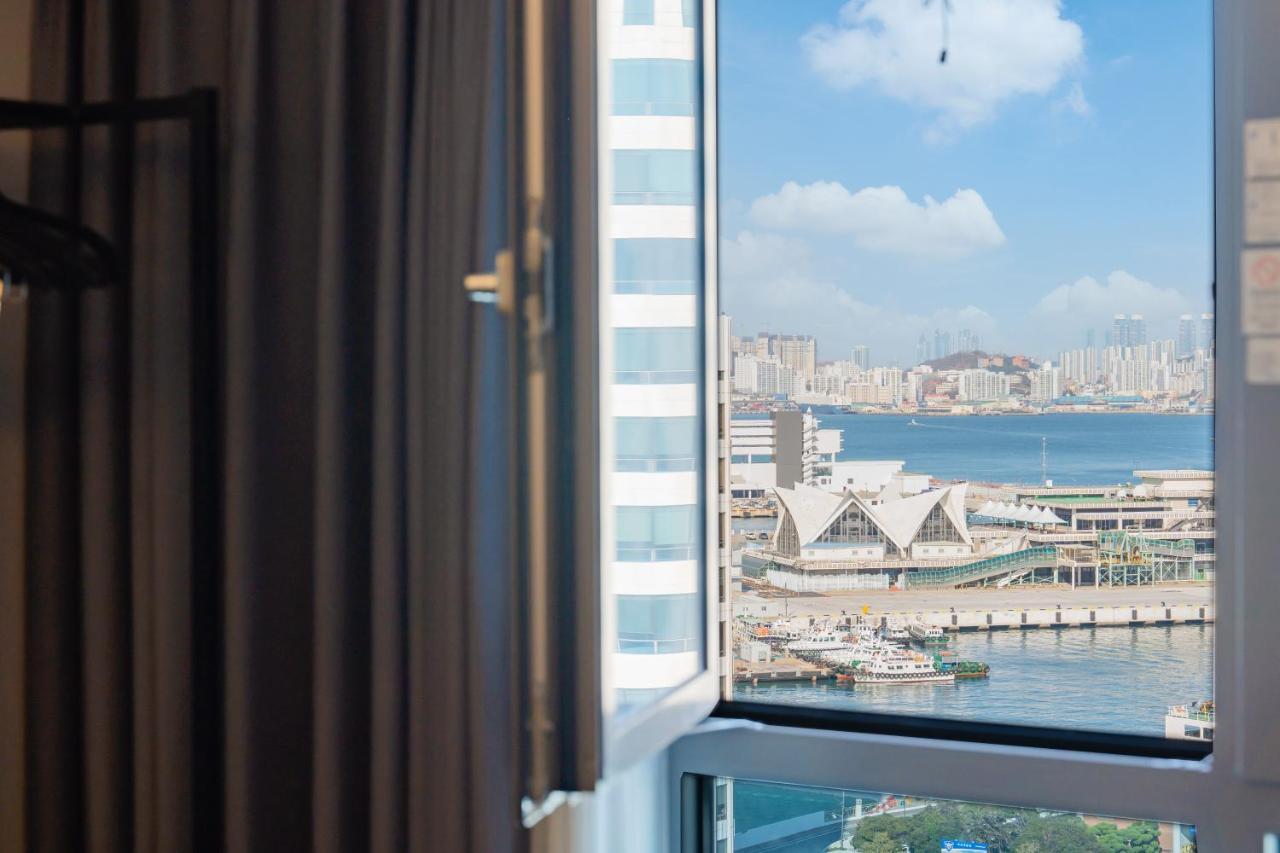 Central Park Hotel بوسان المظهر الخارجي الصورة