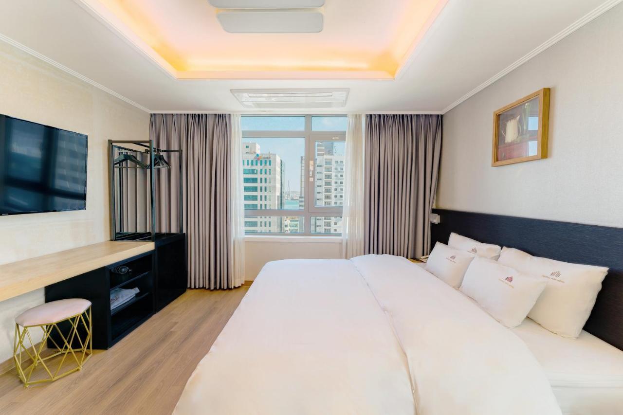 Central Park Hotel بوسان المظهر الخارجي الصورة