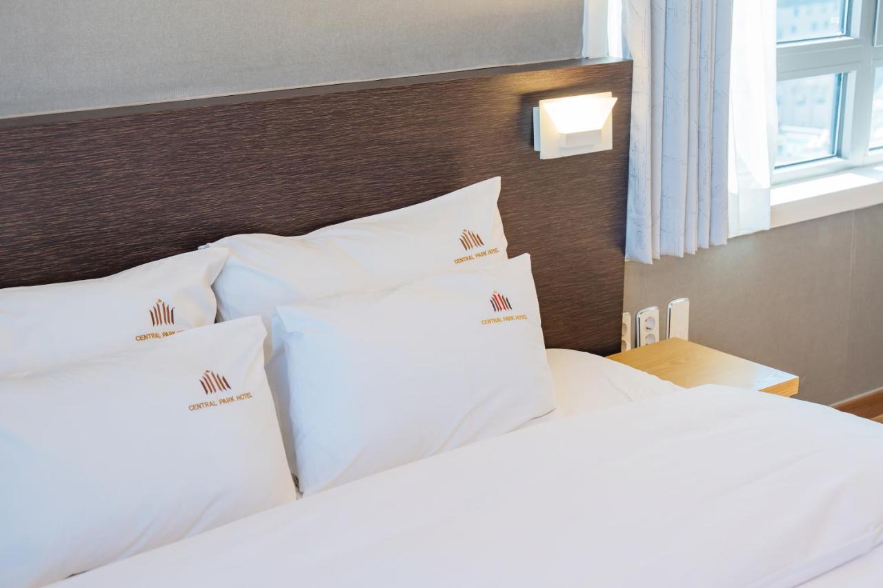 Central Park Hotel بوسان المظهر الخارجي الصورة