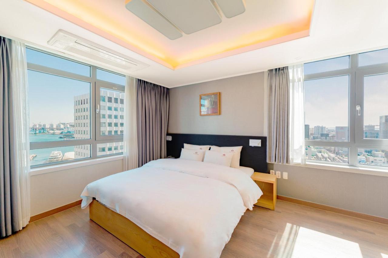 Central Park Hotel بوسان المظهر الخارجي الصورة
