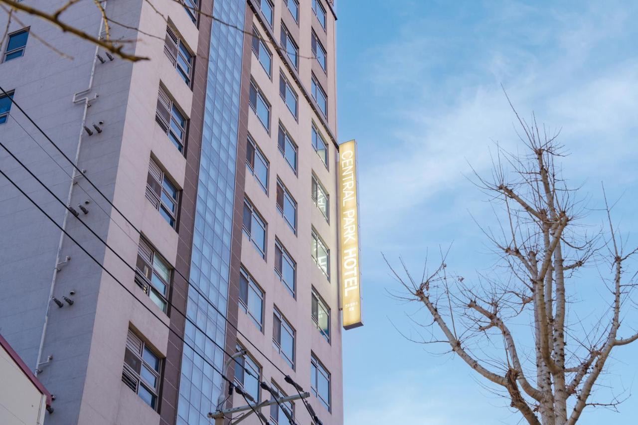 Central Park Hotel بوسان المظهر الخارجي الصورة
