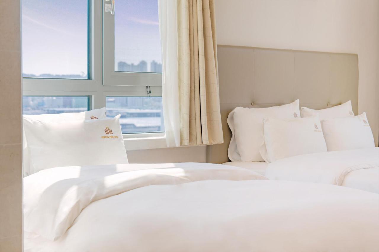 Central Park Hotel بوسان المظهر الخارجي الصورة