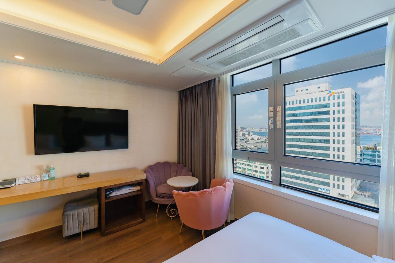 Central Park Hotel بوسان المظهر الخارجي الصورة
