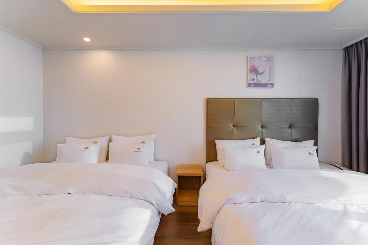 Central Park Hotel بوسان المظهر الخارجي الصورة