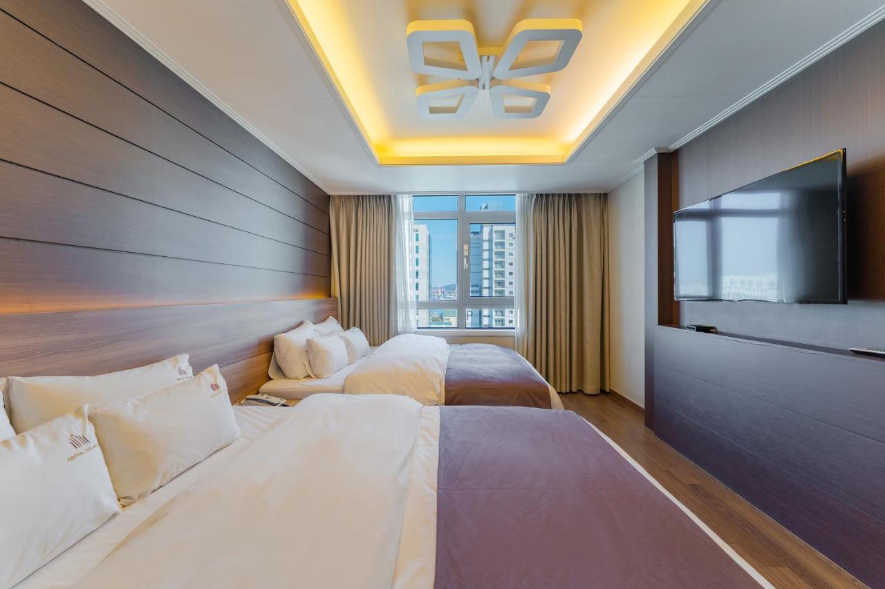 Central Park Hotel بوسان المظهر الخارجي الصورة