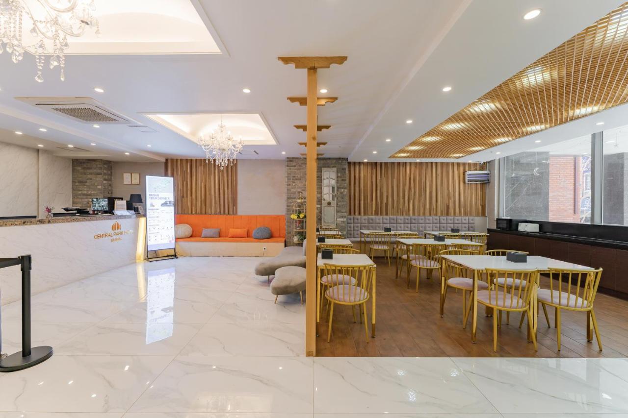 Central Park Hotel بوسان المظهر الخارجي الصورة