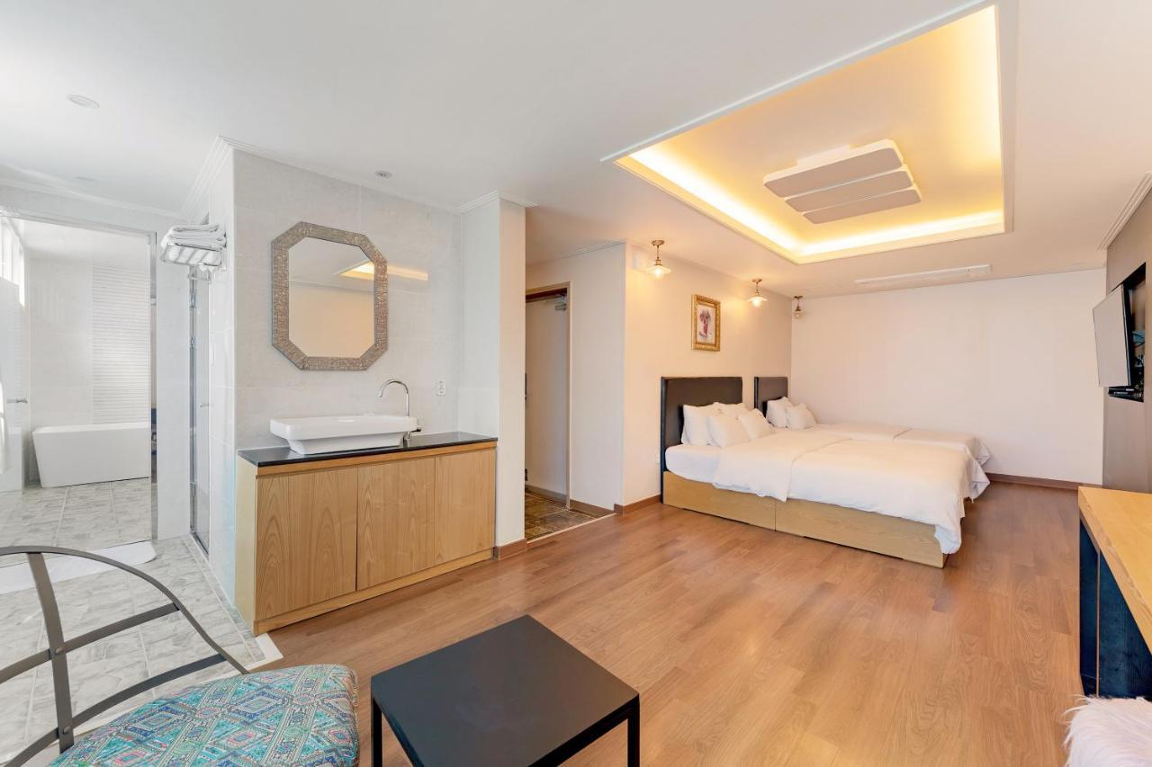 Central Park Hotel بوسان المظهر الخارجي الصورة