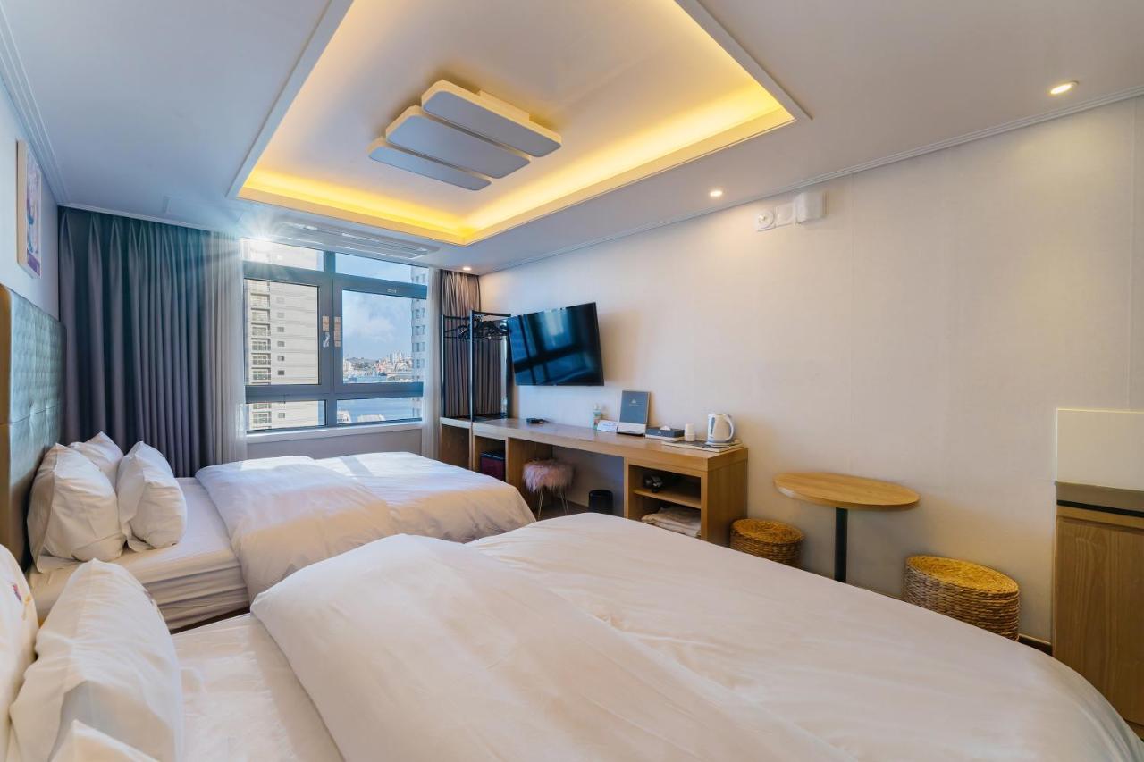 Central Park Hotel بوسان المظهر الخارجي الصورة