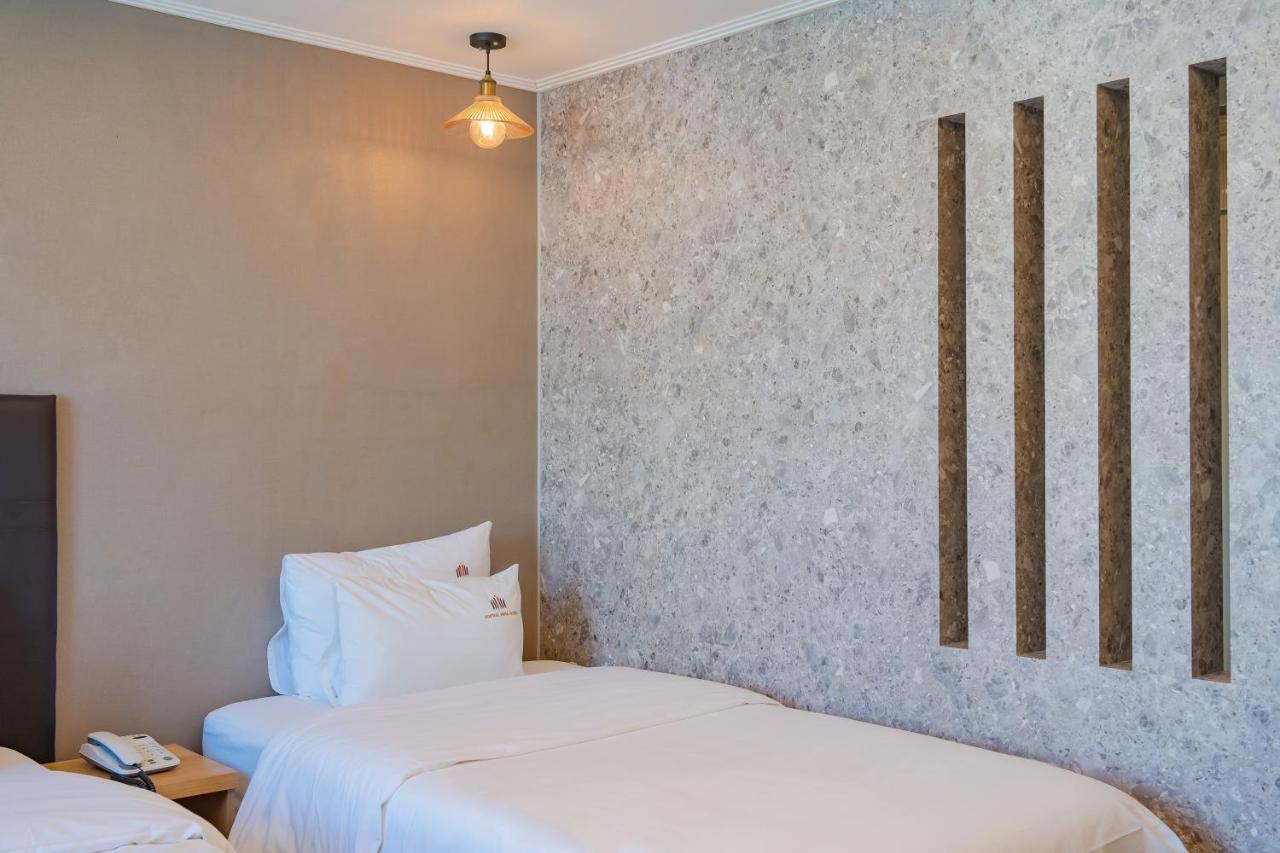 Central Park Hotel بوسان المظهر الخارجي الصورة