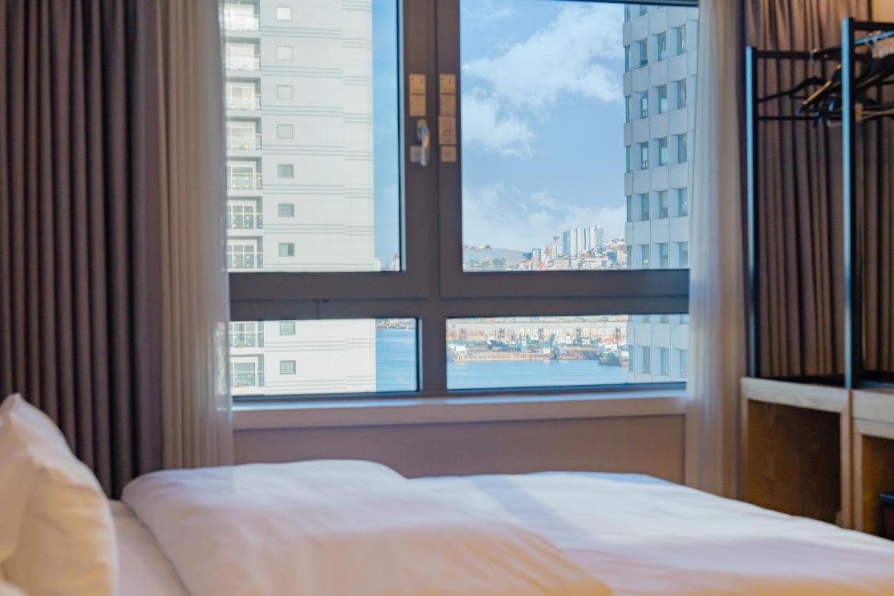 Central Park Hotel بوسان المظهر الخارجي الصورة