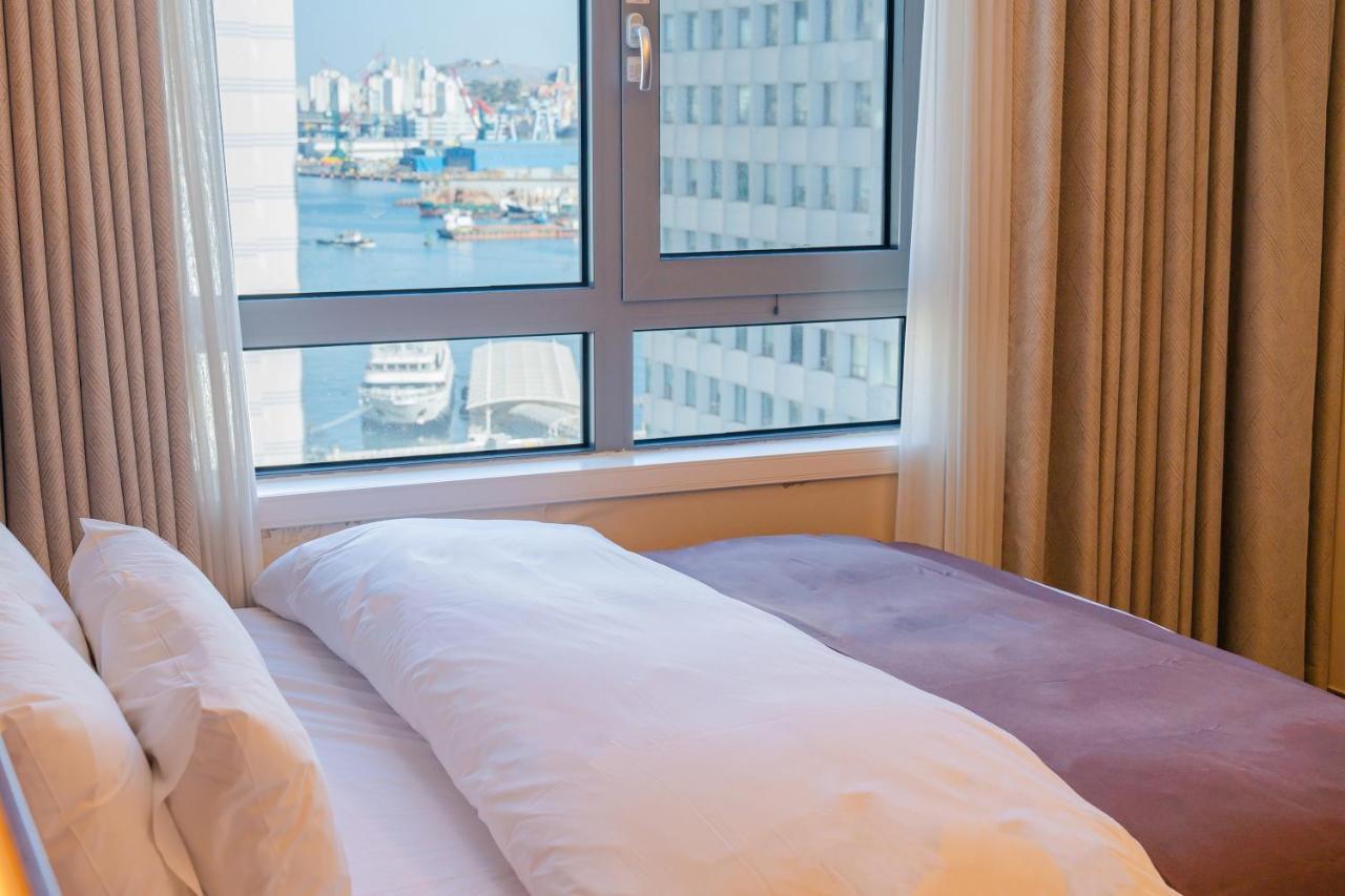 Central Park Hotel بوسان المظهر الخارجي الصورة