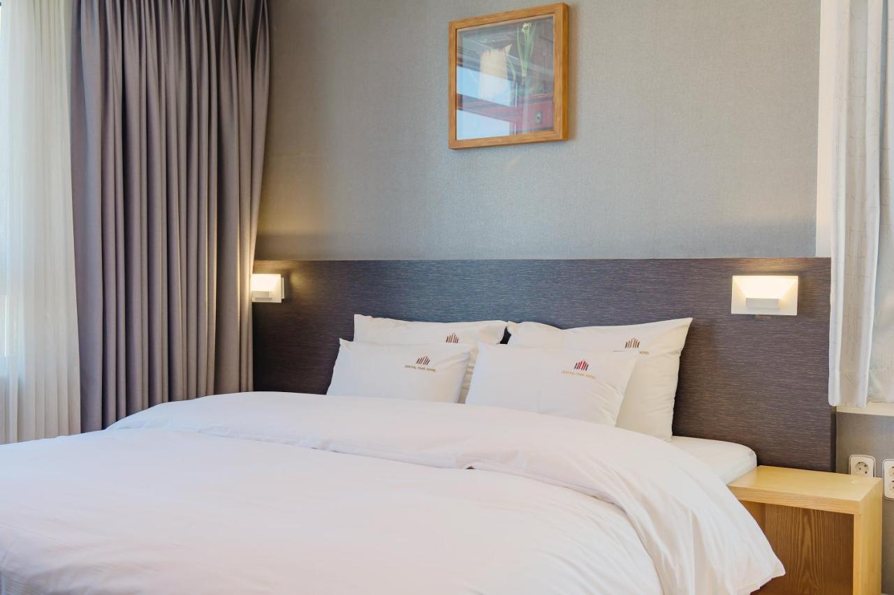 Central Park Hotel بوسان المظهر الخارجي الصورة