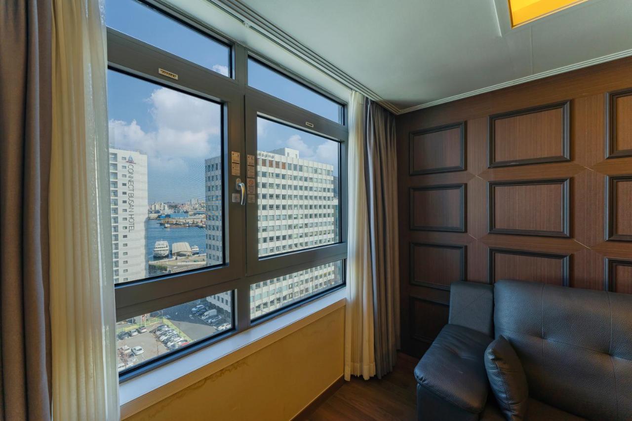 Central Park Hotel بوسان المظهر الخارجي الصورة