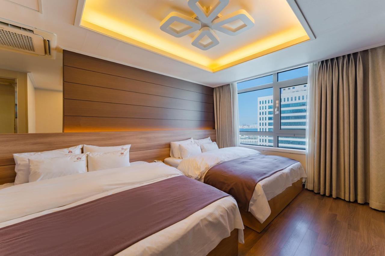 Central Park Hotel بوسان المظهر الخارجي الصورة