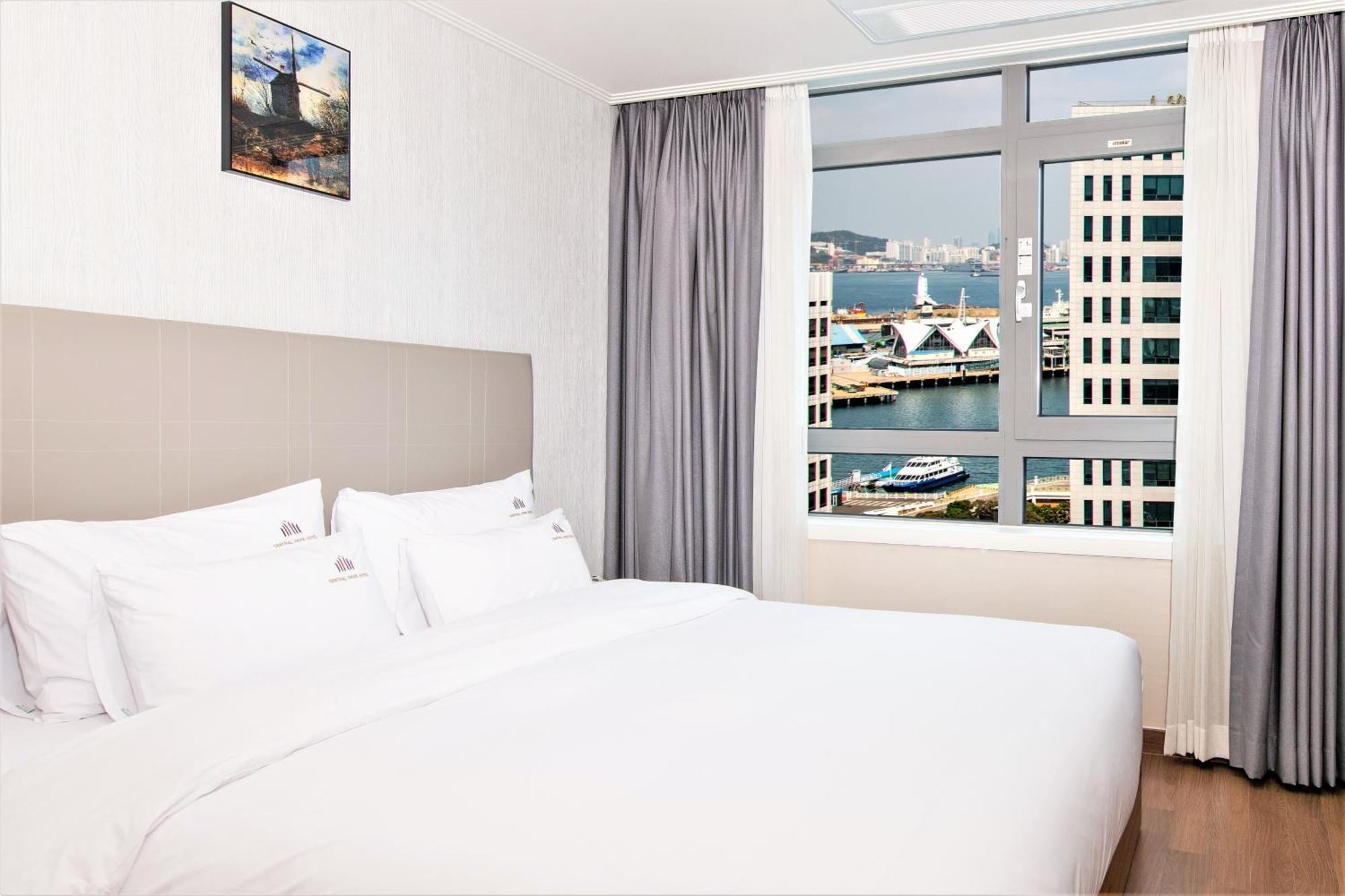 Central Park Hotel بوسان الغرفة الصورة