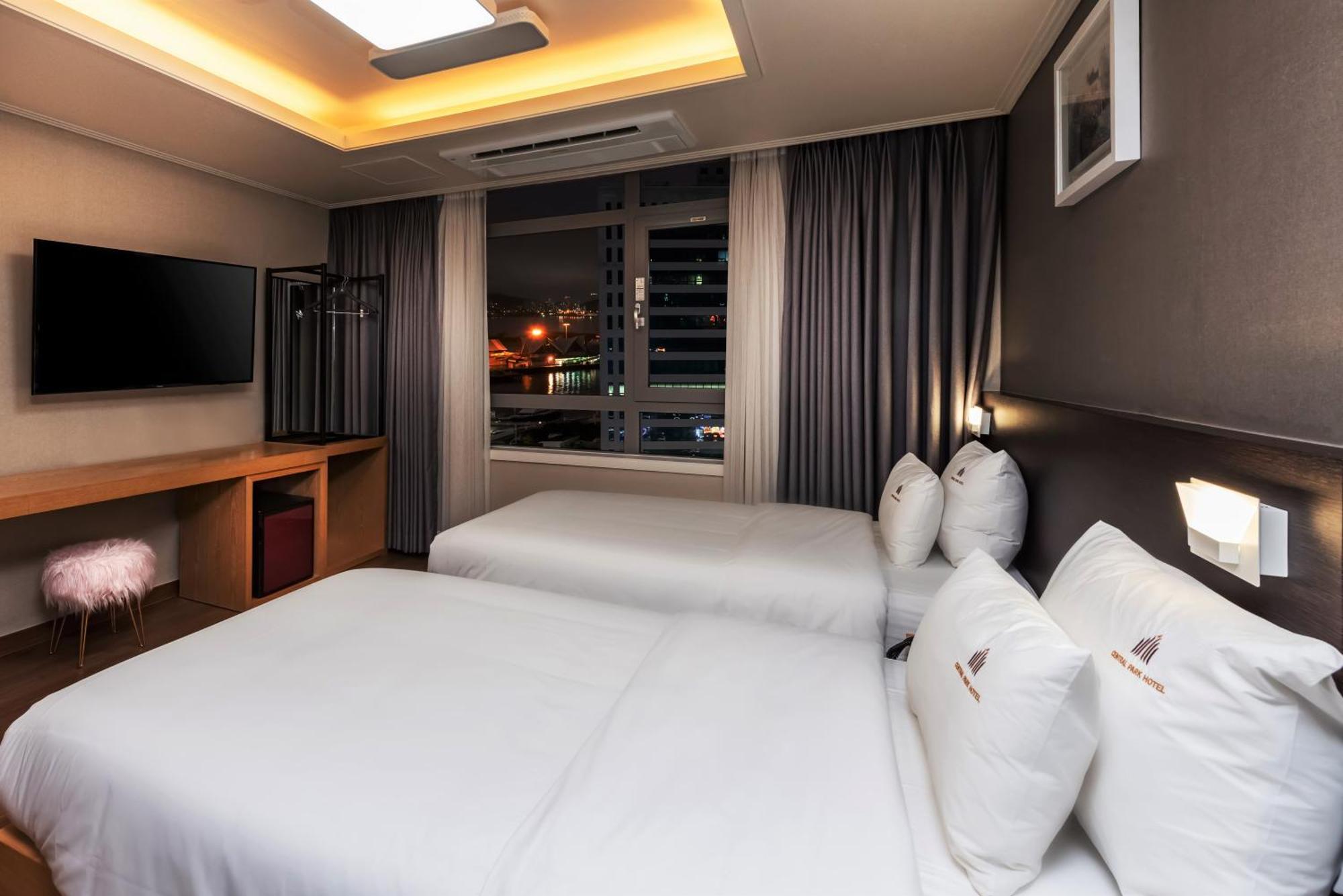 Central Park Hotel بوسان الغرفة الصورة