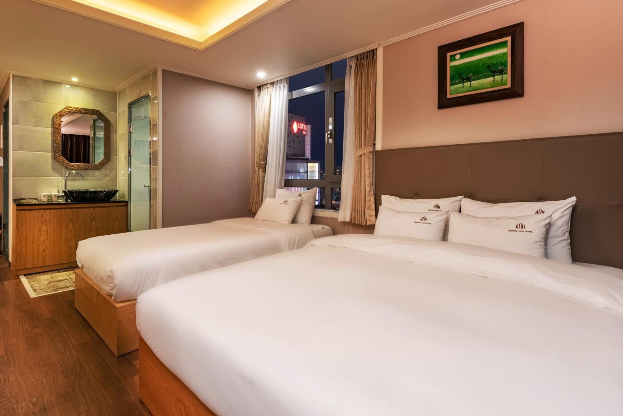Central Park Hotel بوسان الغرفة الصورة