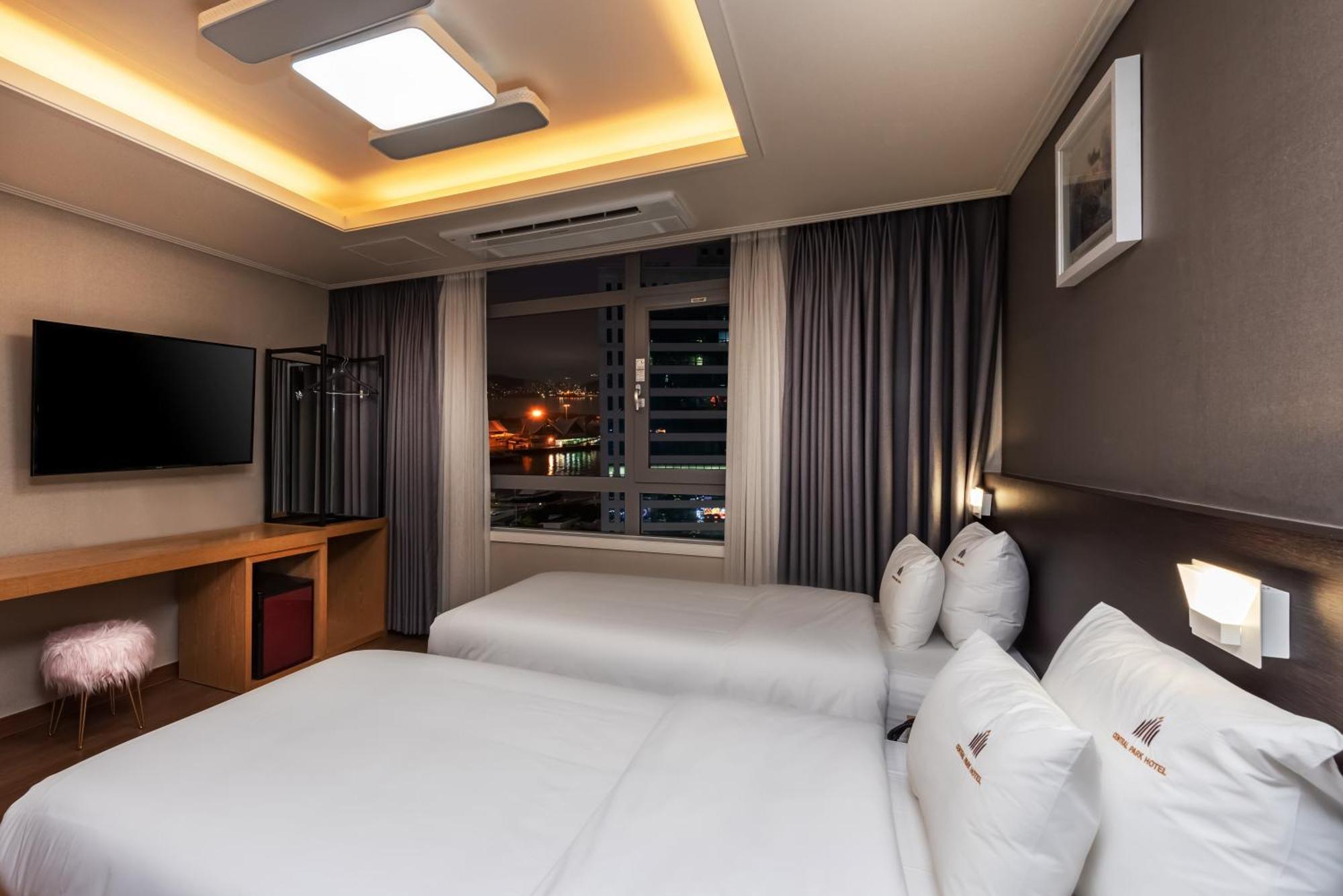 Central Park Hotel بوسان المظهر الخارجي الصورة